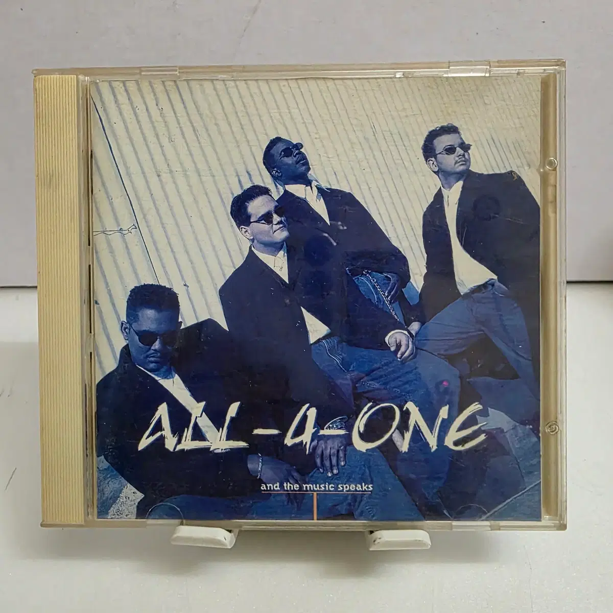 올포원 (All-4-One) And The Music Speaks