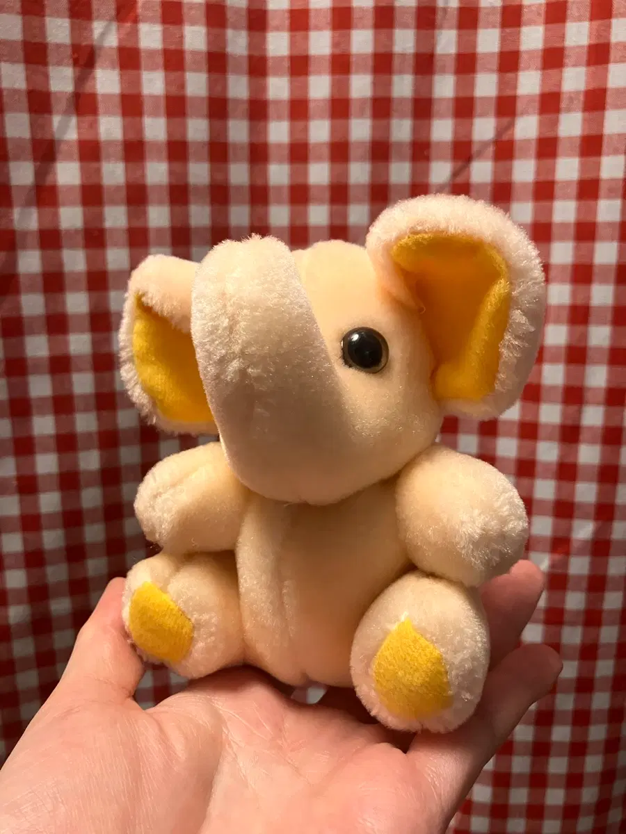 복실 코끼리 봉제인형