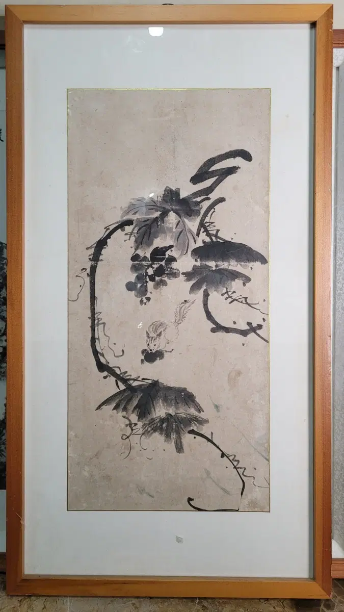 조선시대 2백년 전 민화 그림