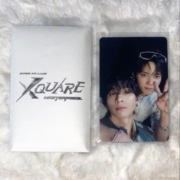 INI 니시 히로토 XQUARE MASTERPIECE 포토카드 세트 김니시