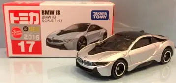 타카라토미 토미카 빨간 상자 베트남제 BMW i8 / 신차 씰 첨부 17