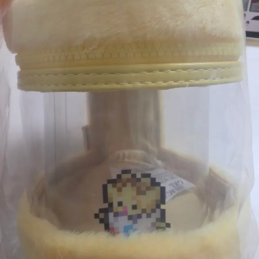 토게피 플러피 파우치