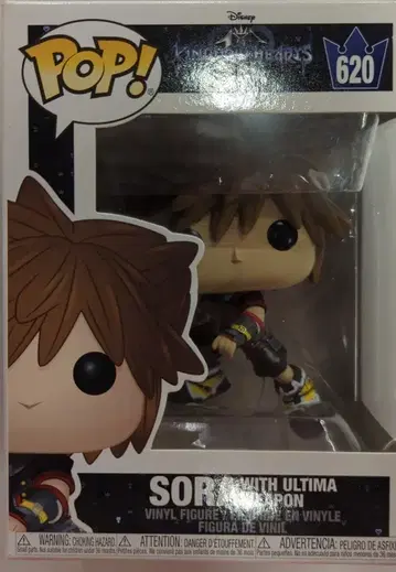 FUNKO POP! / GAMES KINGDOM HEARTS III SORA WITH ULTIMA WEAPON 620