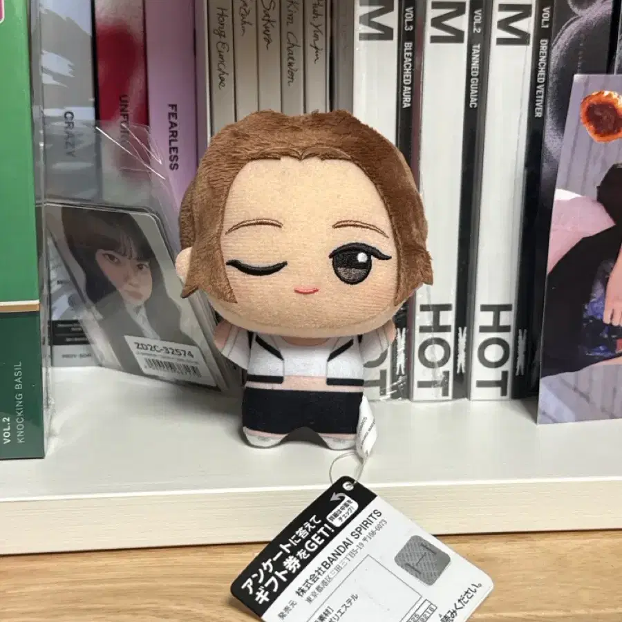 르세라핌 반다이 인형
