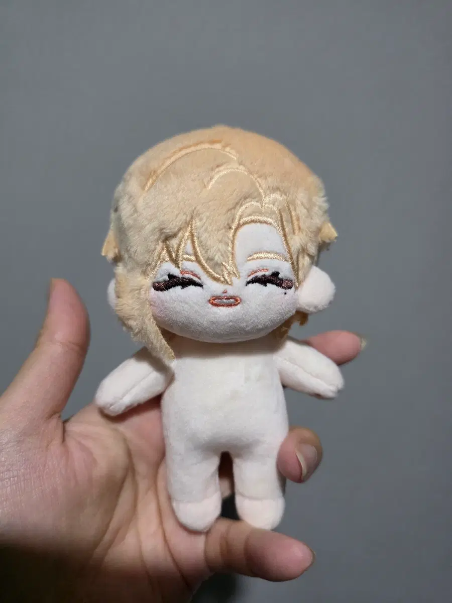 반짝노아,노아인형,비공굿,10cm,볼터치,개봉