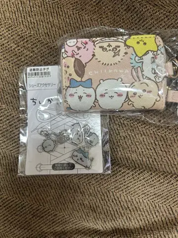 2개 레어 새상품 치이카와(먼작귀) 키케이스 신발 액세서리 세트 키메라
