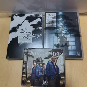 Number_i No.O.ring CD Blu-ray 세트