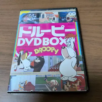 드루피 DVD BOX 2장 세트