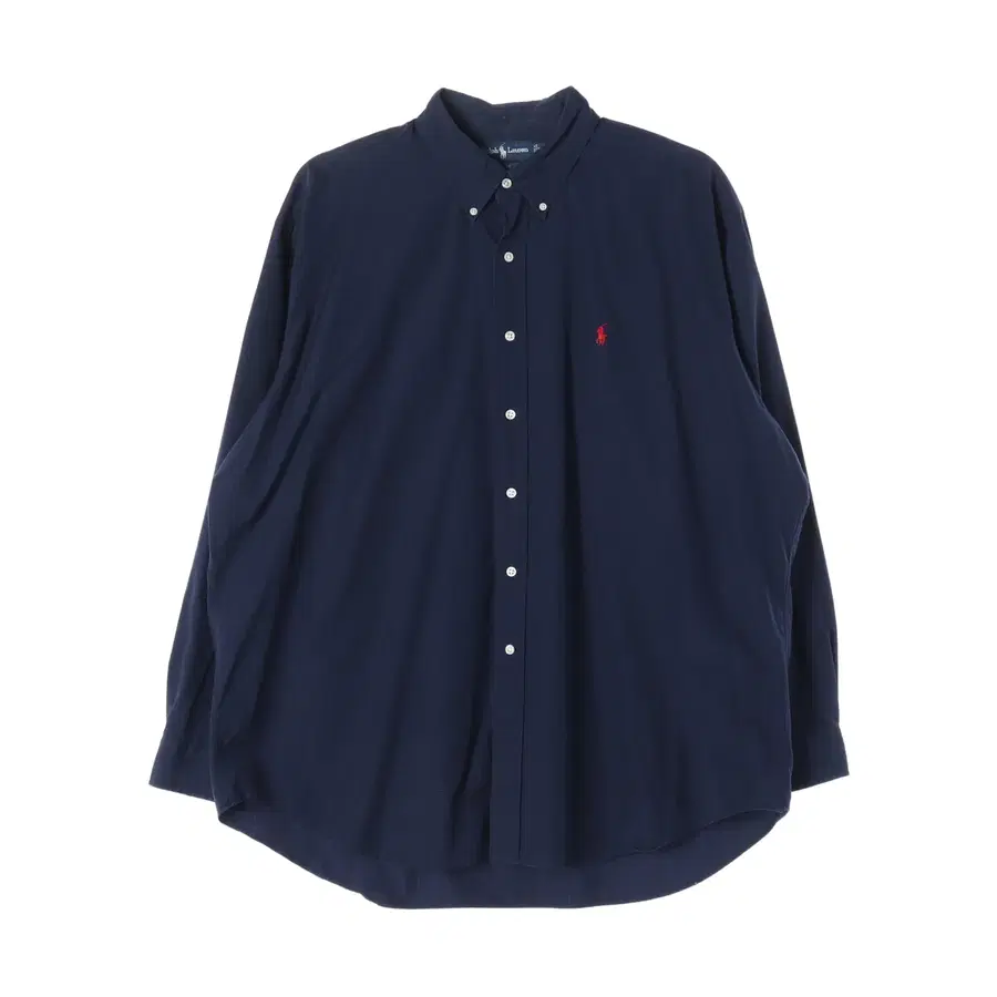 폴로 랄프 로렌 셔츠 네이비 XXL