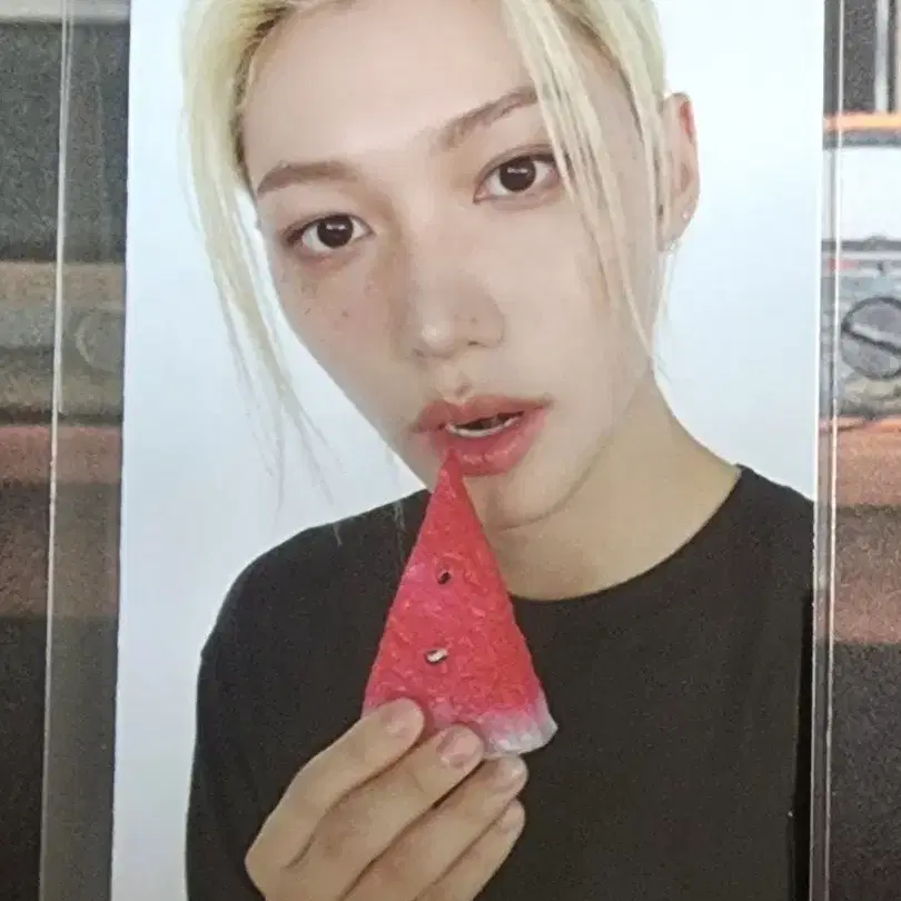 스트레이키즈 필릭스 특전 포카