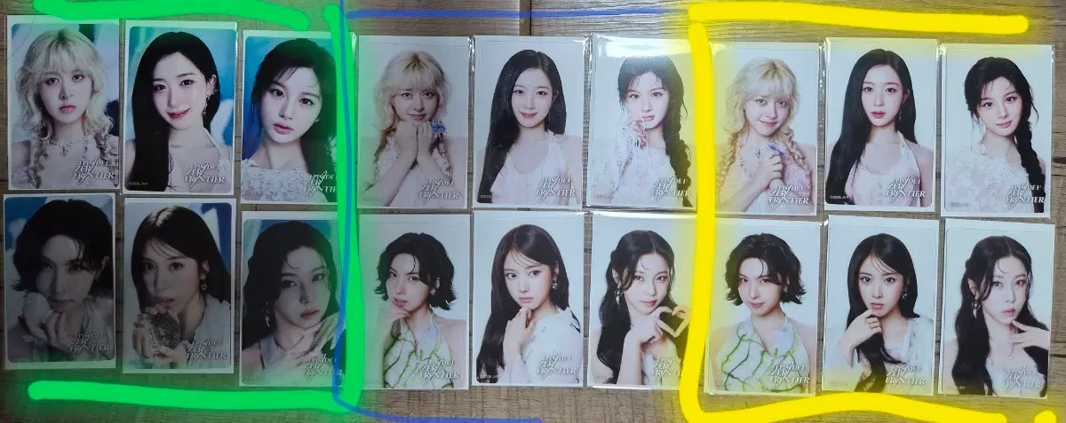엔믹스 일본 콘서트 럭키드로우 포토카드