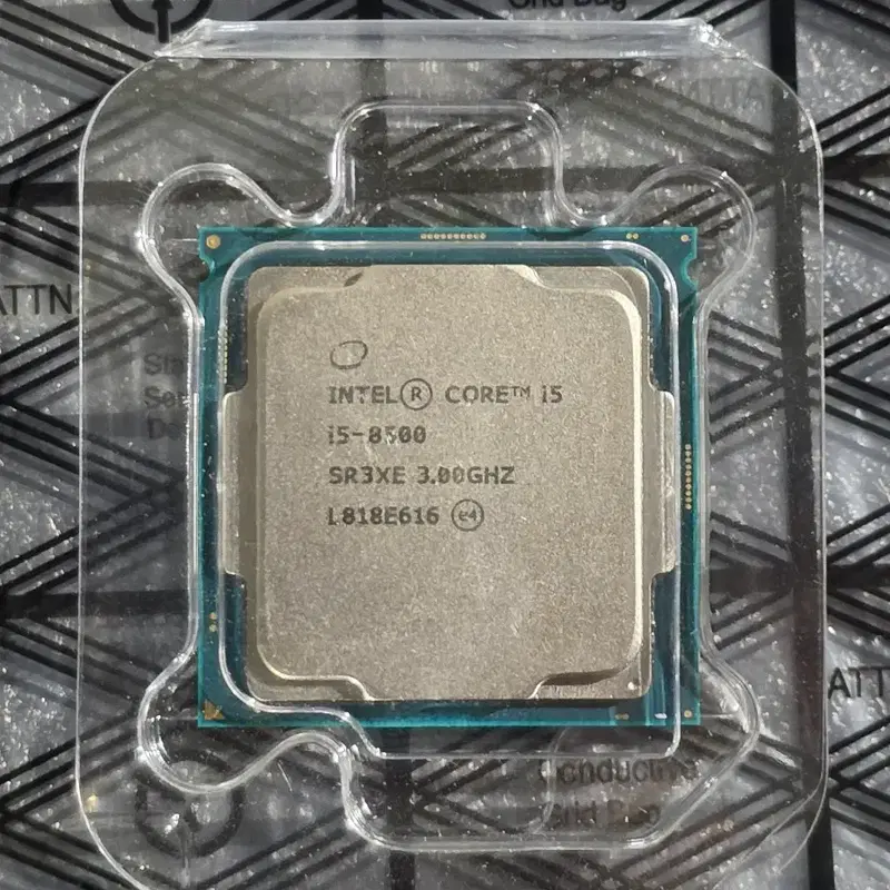 인텔 코어 i5-8500 CPU