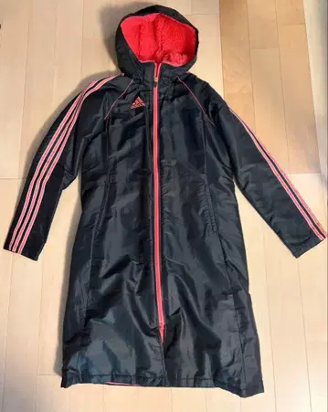 adidas 아디다스 벤치 코트 롱 코트 방한 다운
