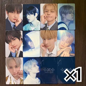 txt 세츠나하타비 보통 봉입 셀카 트레이딩 카드 10종 컴프 x 1