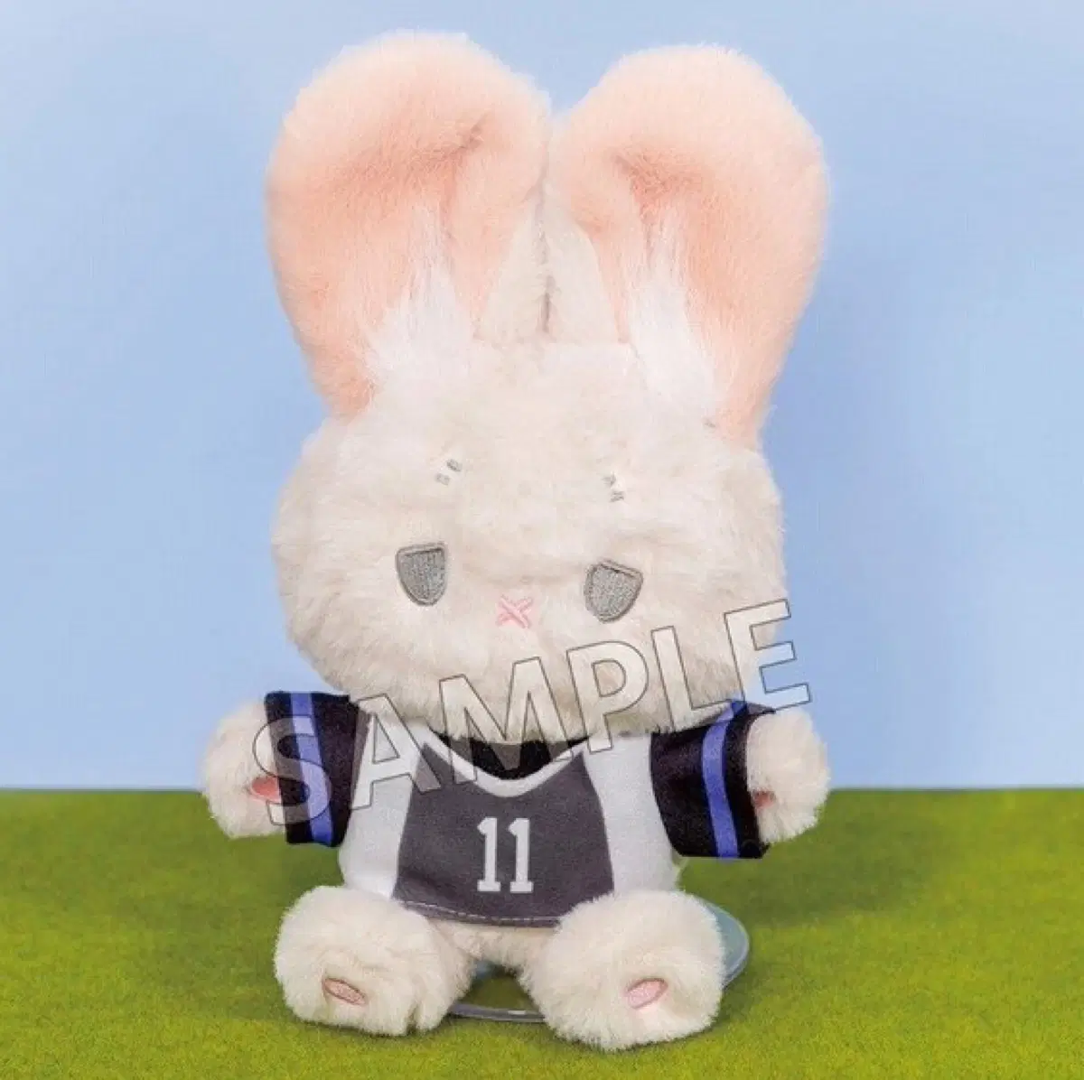블루록 모후후사 봉제인형 나기 세이시로 20cm