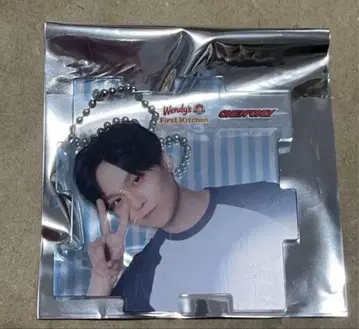 미사용 새상품 익명 배송 ONE N' ONLY 아크릴 큐브 키링