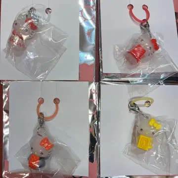 스시로 헬로키티 콜라보 메지루시 액세서리 컴플리트