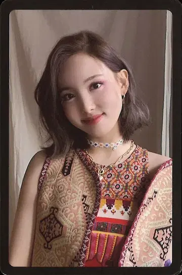 TWICE 예약 특전 NAYEON MORE & MORE A