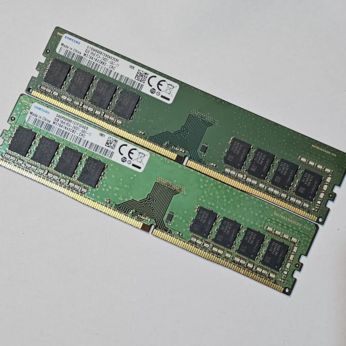 삼성 PC4 8GB(2400T) 램 팝니다