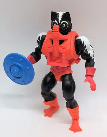 MATTEL THE EVIL WARRIORS / NEW FOR 21 STINKOR