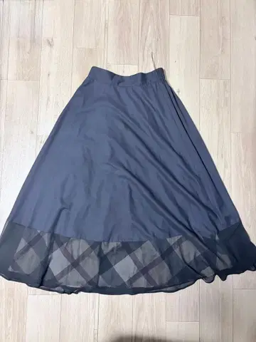 BLUE LABEL CRESTBRIDGE 리버서블 스커트 38