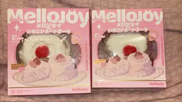 Mellojoy 스퀴즈 쇼트 케이크 홀 케이크 2개 세트