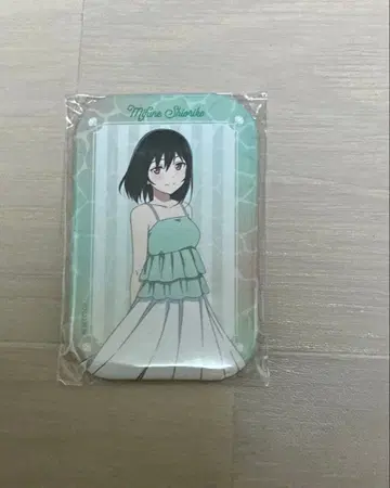 러브 라이브 니지가사키 학원 스쿨 아이돌 동호회 미후네 시오코 스퀘어 캔뱃지