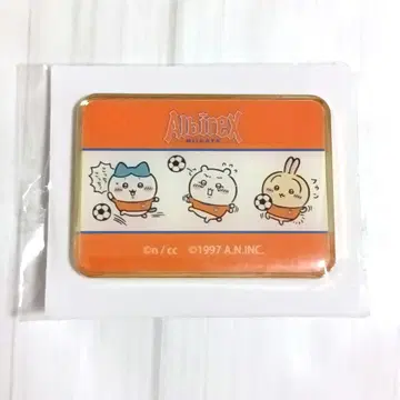 알비렉스 니가타 치이카와 (먼작귀) 핀 배지
