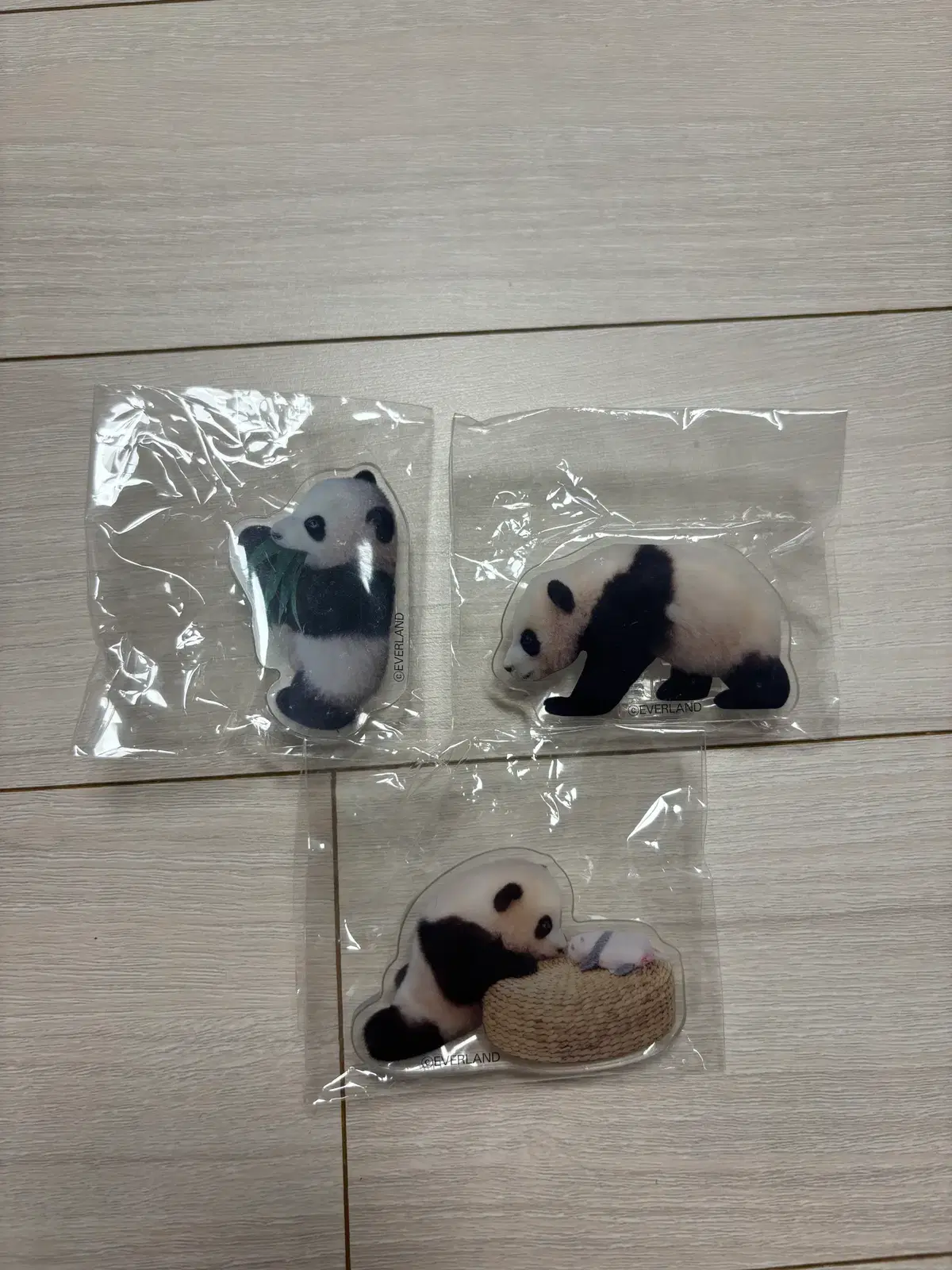 푸바오 초창기 굿즈