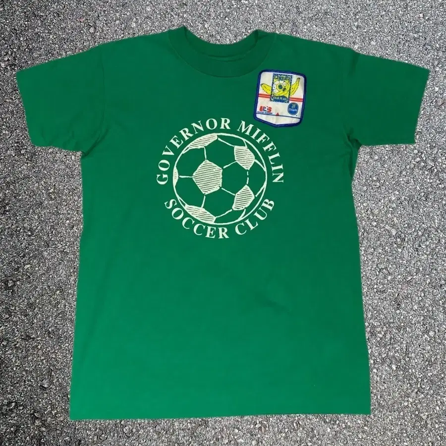 90s Made In USA 헤비웨이트 싸커 클럽 빈티지 티셔츠 L