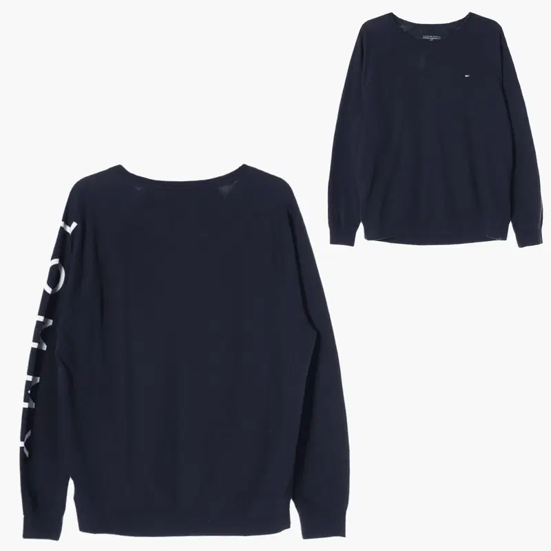 TOMMY HILFIGER 맨투맨 UNISEX (L) TTLAPF2007