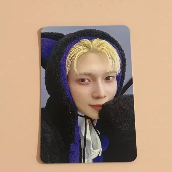 에이티즈 여상 포카 ateez yeosang