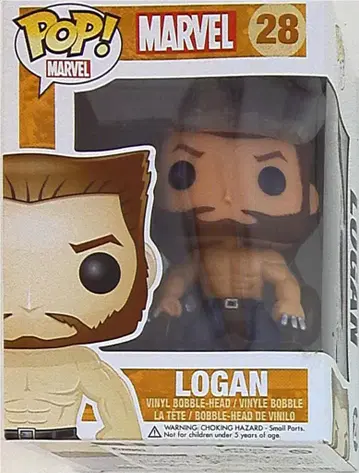 FUNKO POP LOGAN