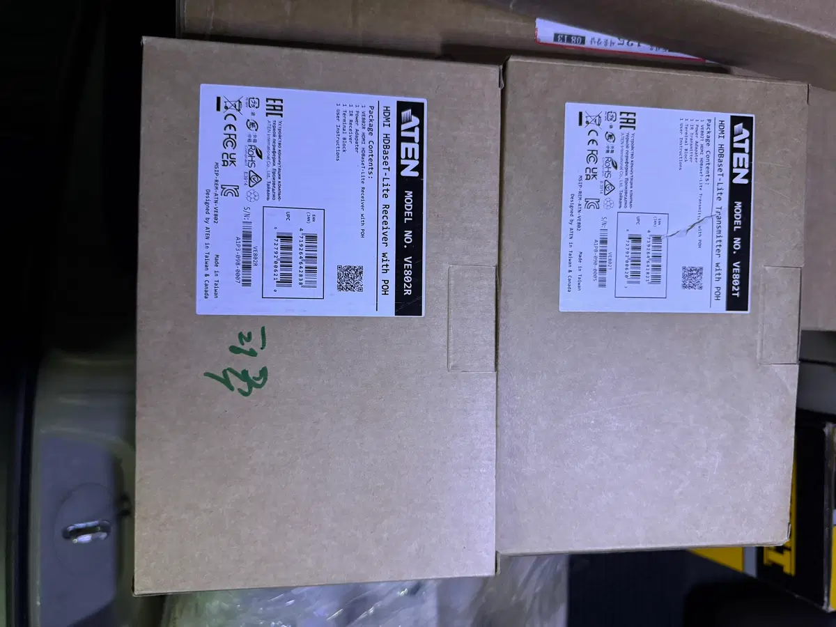 ATEN VE802T/VE802R HDMI HDBaseT-Lite 송신/수신 장치