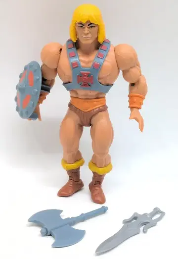 MATTEL HEROIC WARRIORS / NEW FOR 20 HE-MAN
