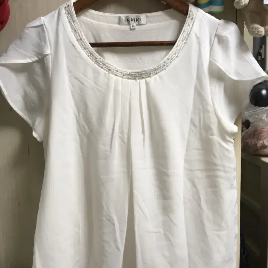 일본 모리 블라우스