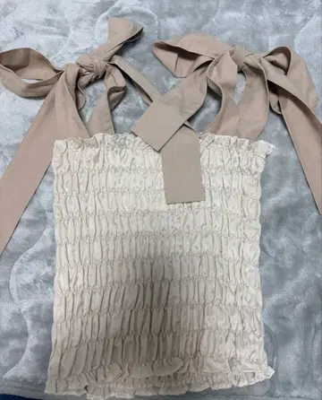 May shirring tops 앤드마리 andmary