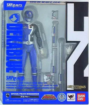 반다이 S.H.Figuarts 특수전대 데카레인저 데카 블루