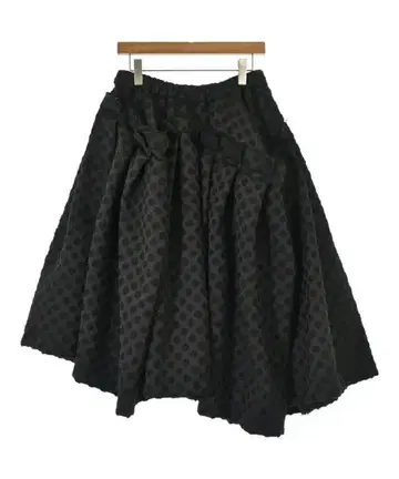 COMME des GARCONS 롱 맥시 길이 스커트 여성용