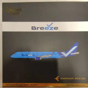GEMINIJETS GEMINI200 BREEZE EMBRAER ERJ-195 MXY1052