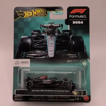 MATTEL HOTWHEELS PREMIUM HOTWHEELS Mercedes-AMG Petronas Formula One Team(#44LewisHamilton ) JBM16