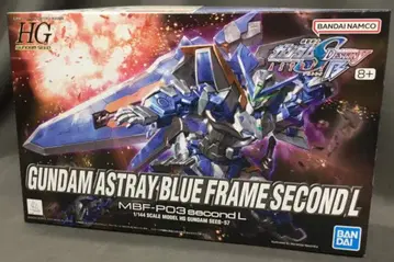 BANDAI SPIRITS HG GUNDAM SEED 아스트레이 블루 프레임 세컨드 L 반다이남코판 57