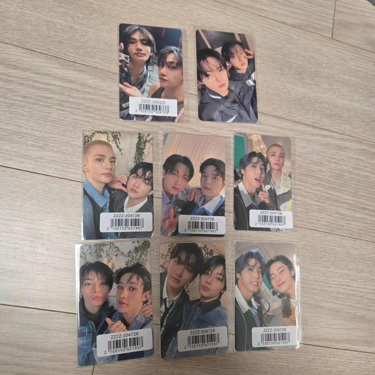 스트레이키즈 스키즈 자이언트 할로우 카르마 유닛포카 양도