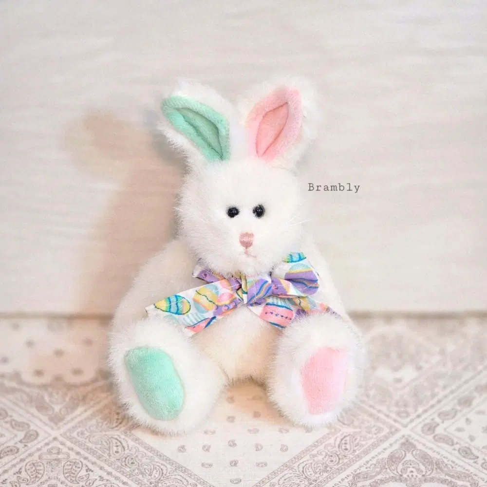 Boyds Bears 보이즈베어 빈티지인형 이스터 버니 애기 토끼 인테리어 키덜트 장식 수집 소품