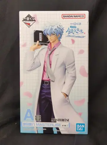 BANDAI SPIRITS 제일복권 3년 Z반 긴파치 선생님 복권 흐름의 청춘이 여기에 있다! A상 사카타 긴파치 MASTERLISE