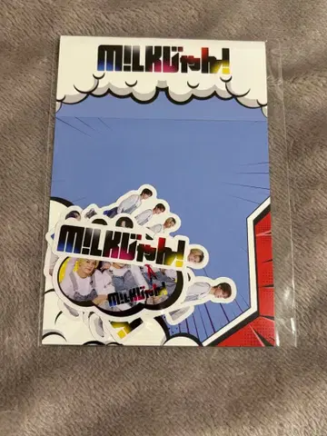 M!LK잖아! 스티커 새상품 미개봉