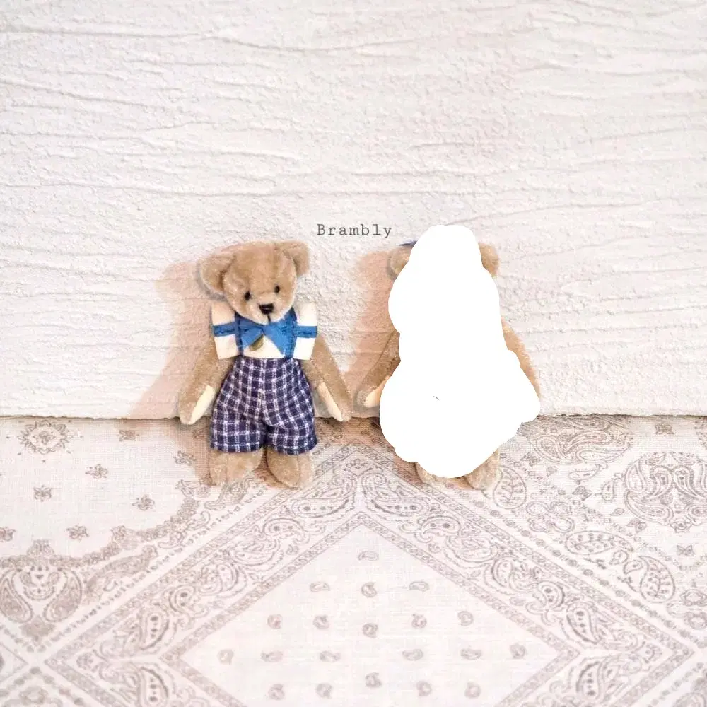 Ganz Cottage Miniature 빈티지 미니어처 테디베어 안형 소품 수집 인테리어 장식 곰돌이