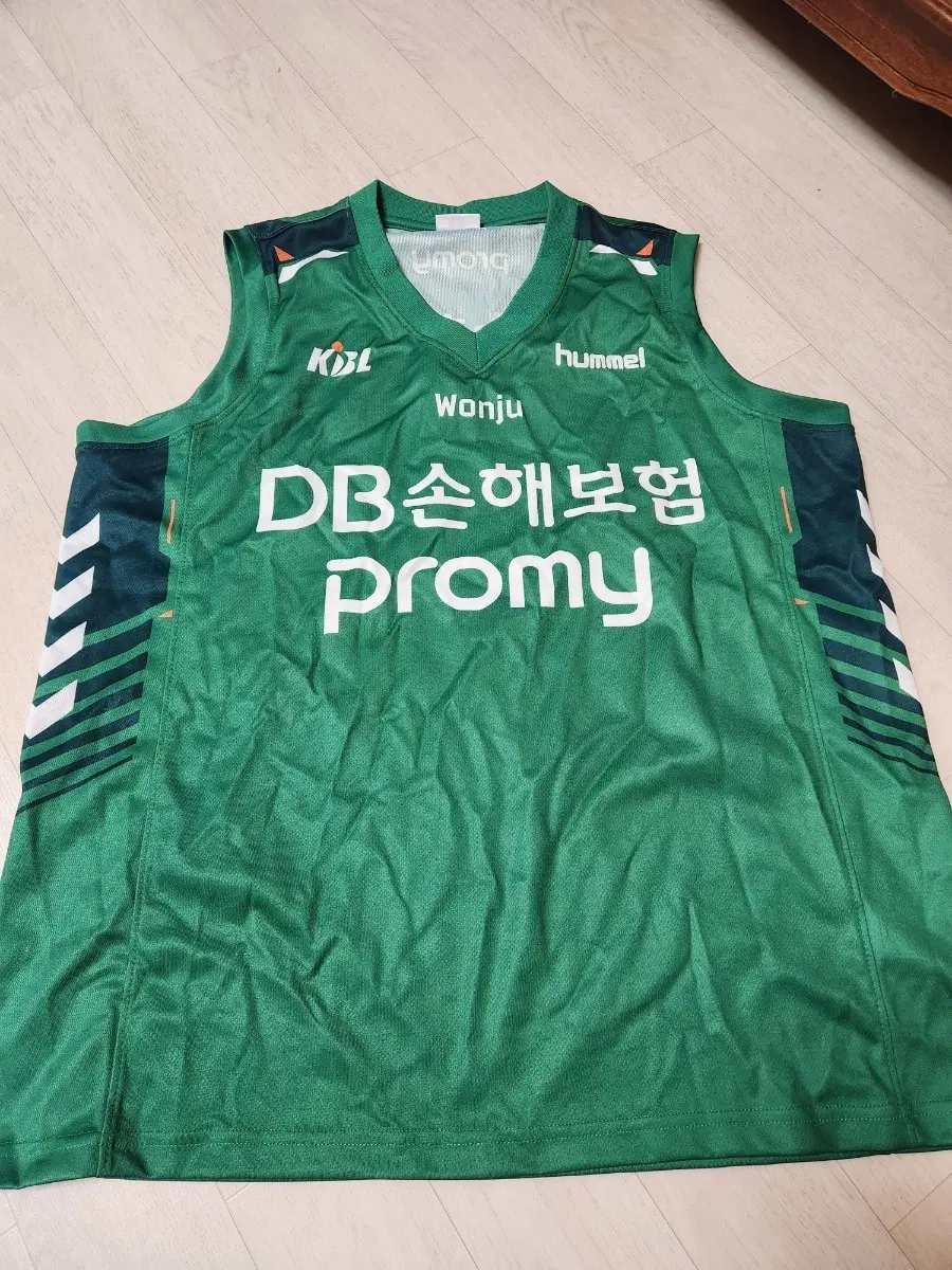 원주 DB 프로미 유니폼 L
