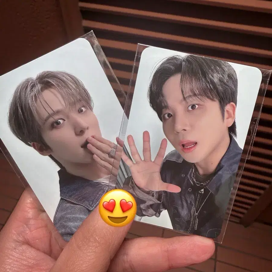 교환) 에이티즈 라이트 더 웨이 CGV 특전 포카