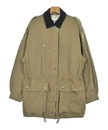 MARANT ETOILE 밀리터리 블루종 여성용